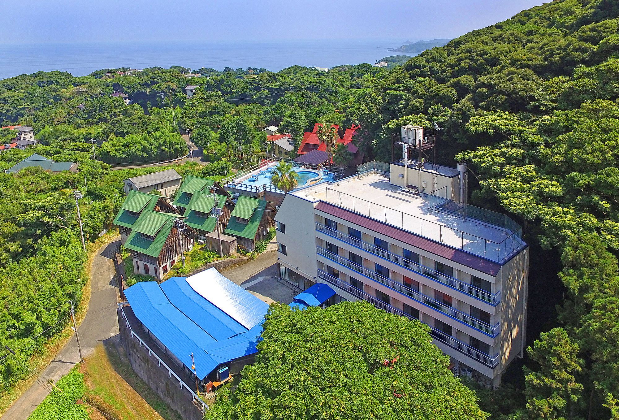 Guest House Bigfisher Club Shimoda  Eksteriør billede